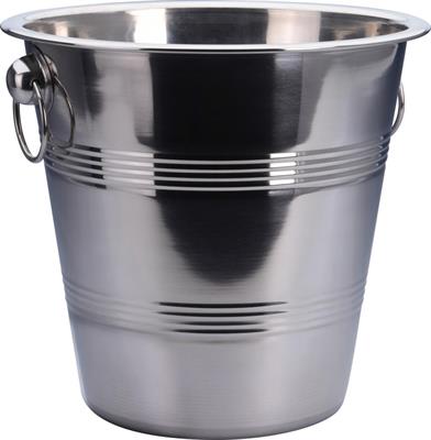 SECCHIELLO PORTACHAMPAGNE INOX 22 CM