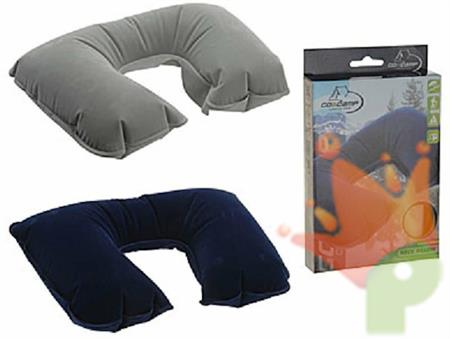 CUSCINO COLLO GONFIABILE 3ASS H 8 CM - PROF. 22,5 CM LARGHEZZA 3