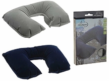 CUSCINO COLLO GONFIABILE 3ASS H 8 CM - PROF. 22,5 CM LARGHEZZA 3