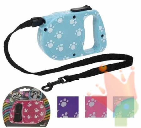GUINZAGLIO CANI MAX 10KG 3ASS