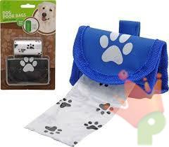 CUSTODIA + 15 SACCHETTI CANI