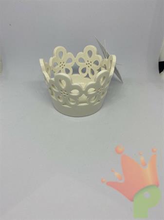 CONTENITORE DECORI FIORE D,70X52 H