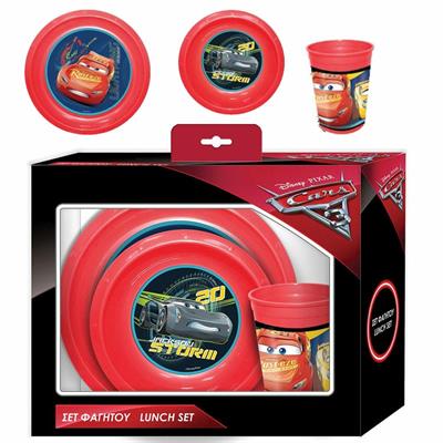 SET PRANZO CARS