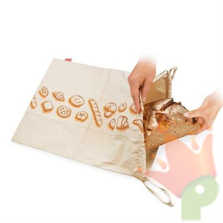 SACCHETTO SALVAFRESCHEZZA PER PANE 50X35 4FOOD