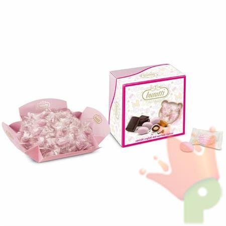 CONFETTI TENEREZZE ROSA VASSOIO 500GR