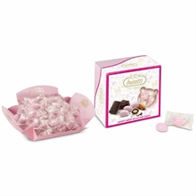 CONFETTI TENEREZZE ROSA VASSOIO 500GR