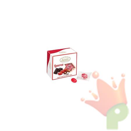 CONFETTI TENEREZZE ROSSO VASSOIO 500GR