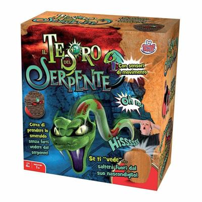 IL TESORO DEL SERPENTE  TV
