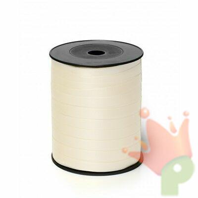 NASTRO MM 4,75X500MT LISCIO COL 25 AVORIO