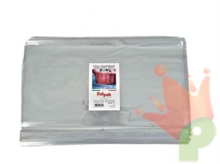 FOGLI MILLEUSI CELLOPHANE 100X130CM 25PZ