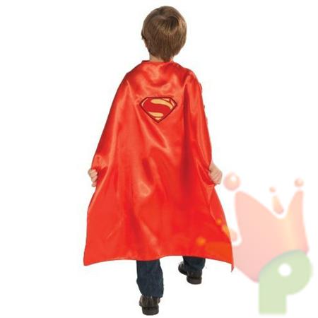COSTUME SUPERMAN CAPE TG BAMBINO