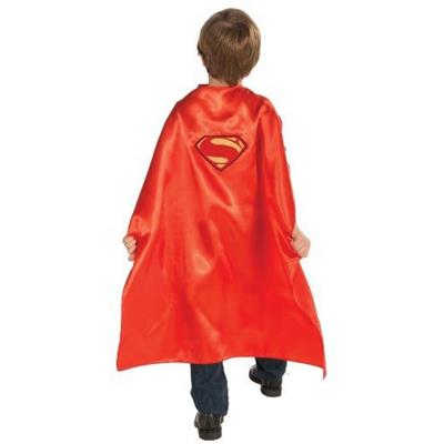 COSTUME SUPERMAN CAPE TG BAMBINO