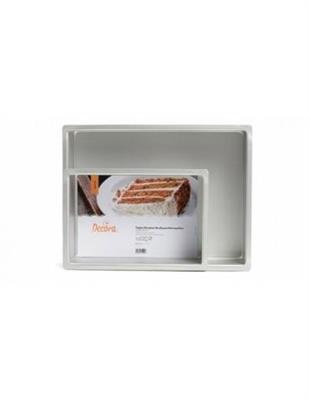 TEGLIA PROFESSIONALE ANODIZZATA RETTANGOLARE 30X20X10H