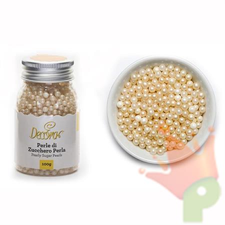 PERLE DI ZUCCHERO PERLA 100GR