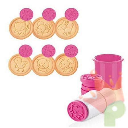 Timbro Per Biscotti 6 Decori Animaletti delicia tescoma