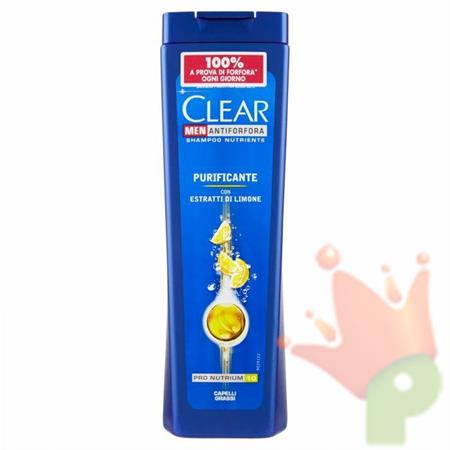 CLEAR SHAMPOO 250ML PURIFICANTE