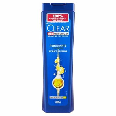 CLEAR SHAMPOO 250ML PURIFICANTE