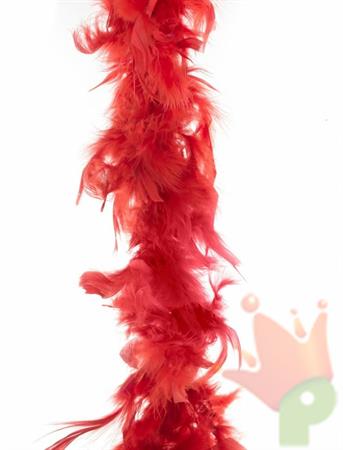 Boa 2mt 45gr. Rosso