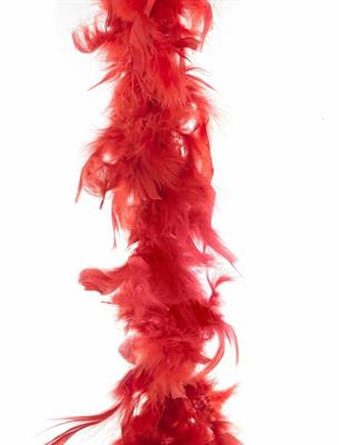 Boa 2mt 45gr. Rosso