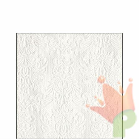 TOVAGLIOLI 25X25 3V ELEGANCE WHITE 15PZ