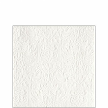 TOVAGLIOLI 25X25 3V ELEGANCE WHITE 15PZ