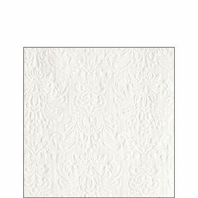 TOVAGLIOLI 25X25 3V ELEGANCE WHITE 15PZ