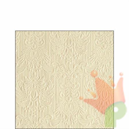 Tovaglioli 25x25 Elegance Cream 15PZ