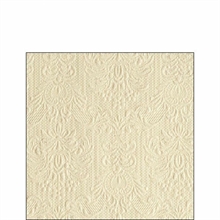 Tovaglioli 25x25 Elegance Cream 15PZ