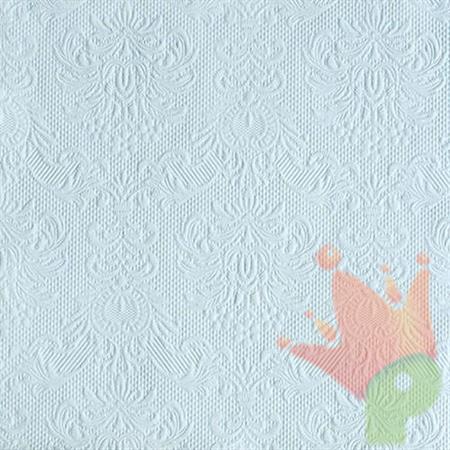 Tovaglioli 33x33 Elegance Light Blue 15pz