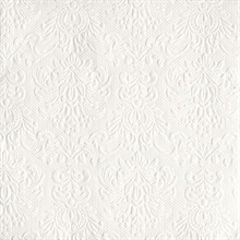 Tovaglioli 33x33 Elegance White 15pz