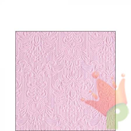 TOVAGLIOLI 25X25 3V ELEGANCE ROSE 15PZ