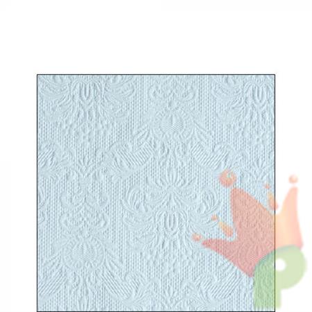 TOVAGLIOLI 25X25 3V ELEGANCE LIGHT BLUE 15PZ