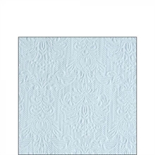 TOVAGLIOLI 25X25 3V ELEGANCE LIGHT BLUE 15PZ