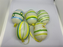 UOVA DECORATE 12 PZ 6 CM