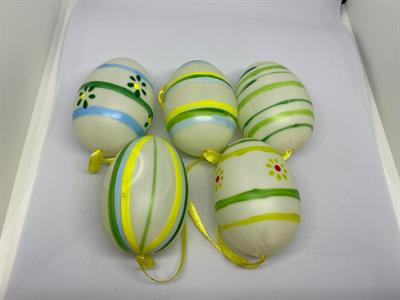 UOVA DECORATE 12 PZ 6 CM