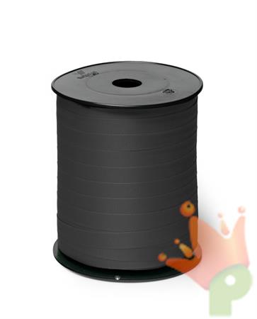Nastro mm9,5x250mt Liscio col. 18 Nero