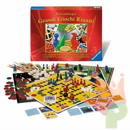 GRANDI GIOCHI RIUNITI
