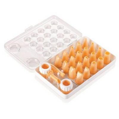 BECCUCCI DECORATORI PER SAC A POCHE 21PZ DELICIA