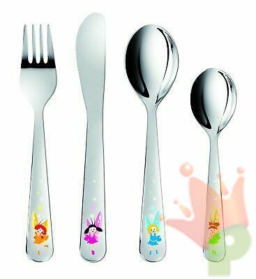 Posate da Tavola Fate set 4pz