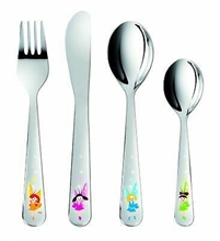 Posate da Tavola Fate set 4pz