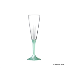 BASI PER FLUTE/CALICE/COPPE TIFFANY PERLE' TRASPARENTE 20PZ