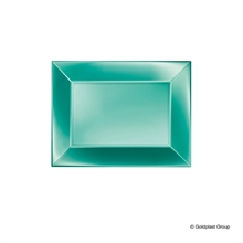 Piatto Rettangolare Tiffany Perlè 3pz 345x230mm