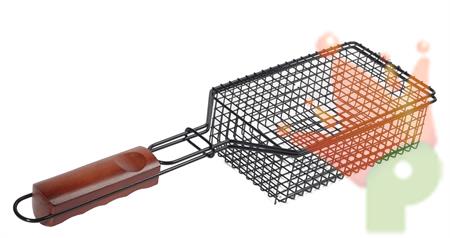 GRIGLIA BBQ 21,5X12,5X7,5CM