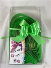 COCCARDE FLOWER 6800 MM 31/50 COL. 10 VERDE LIME 50 PZ