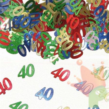 Confetti Numero 40