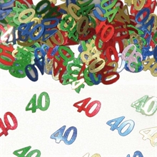 Confetti Numero 40