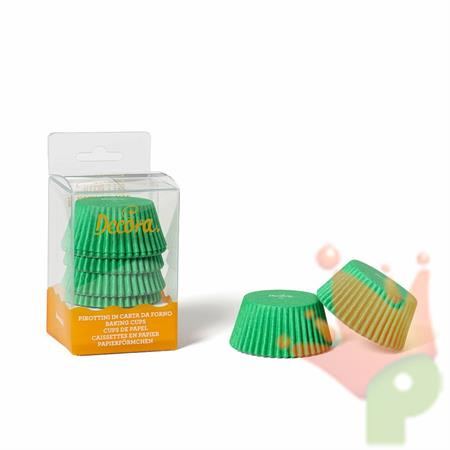 Pirottini Colorati Verdi 50x32mm 75pz