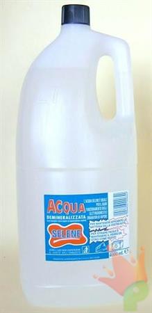 ACQUA DISTILLATA 4LT SELENE