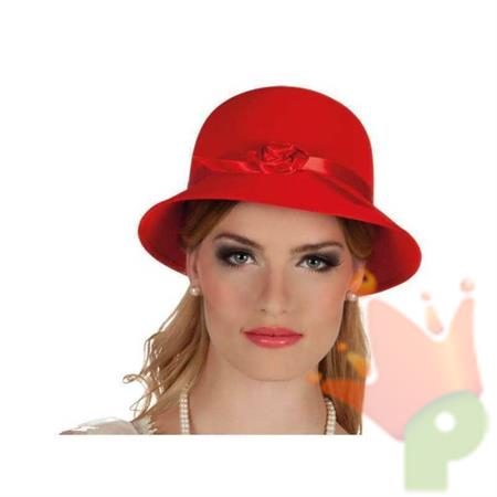 Cappello Charleston Rosso