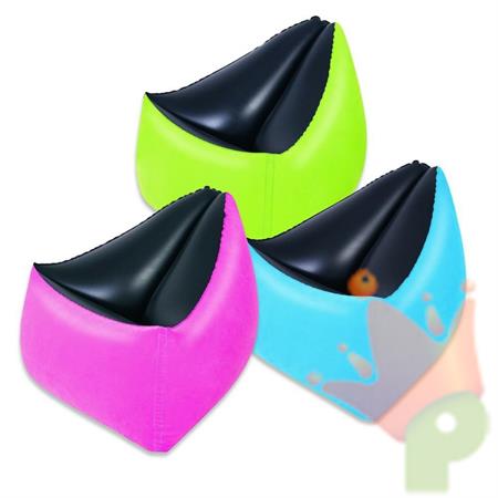 Poltrona Gonfiabile 84x84 3col ass